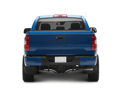 RedRock Molded Mud Guards; Front and Rear (07-21 Tundra)