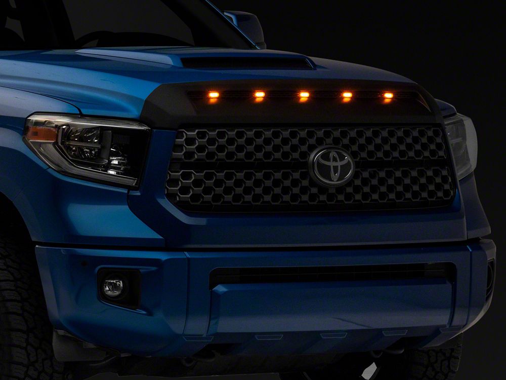 RedRock Hood Scoop Insert with LED Lighting (14-18 Tundra)