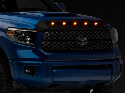 RedRock Hood Scoop Insert with LED Lighting (14-18 Tundra)