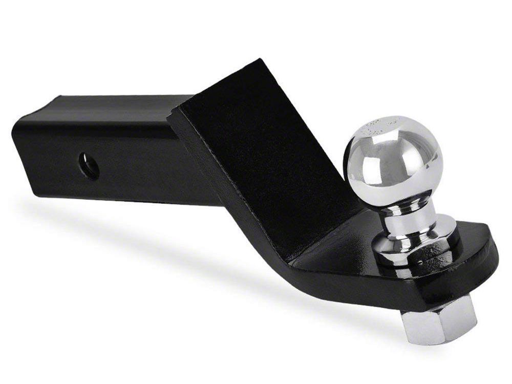 RedRock 2-Inch Receiver Hitch Ball Mount with 2-Inch Ball; 2-Inch Drop (Universal; Some Adaptation May Be Required)