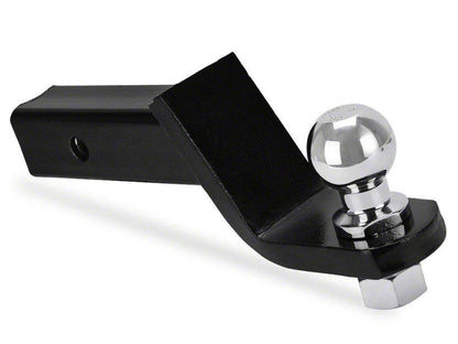 RedRock 2-Inch Receiver Hitch Ball Mount with 2-Inch Ball; 2-Inch Drop (Universal; Some Adaptation May Be Required)
