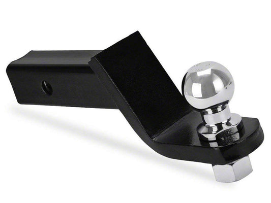 RedRock 2-Inch Receiver Hitch Ball Mount with 2-Inch Ball; 2-Inch Drop (Universal; Some Adaptation May Be Required)