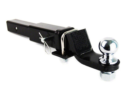 RedRock 2-Inch Receiver Hitch Ball Mount with 2-Inch Ball; 2-Inch Drop (Universal; Some Adaptation May Be Required)