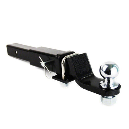 RedRock 2-Inch Receiver Hitch Ball Mount with 2-Inch Ball; 2-Inch Drop (Universal; Some Adaptation May Be Required)