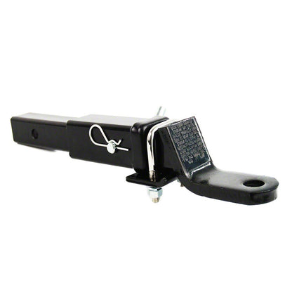 RedRock 2-Inch Receiver Hitch Ball Mount with 2-Inch Ball; 2-Inch Drop (Universal; Some Adaptation May Be Required)