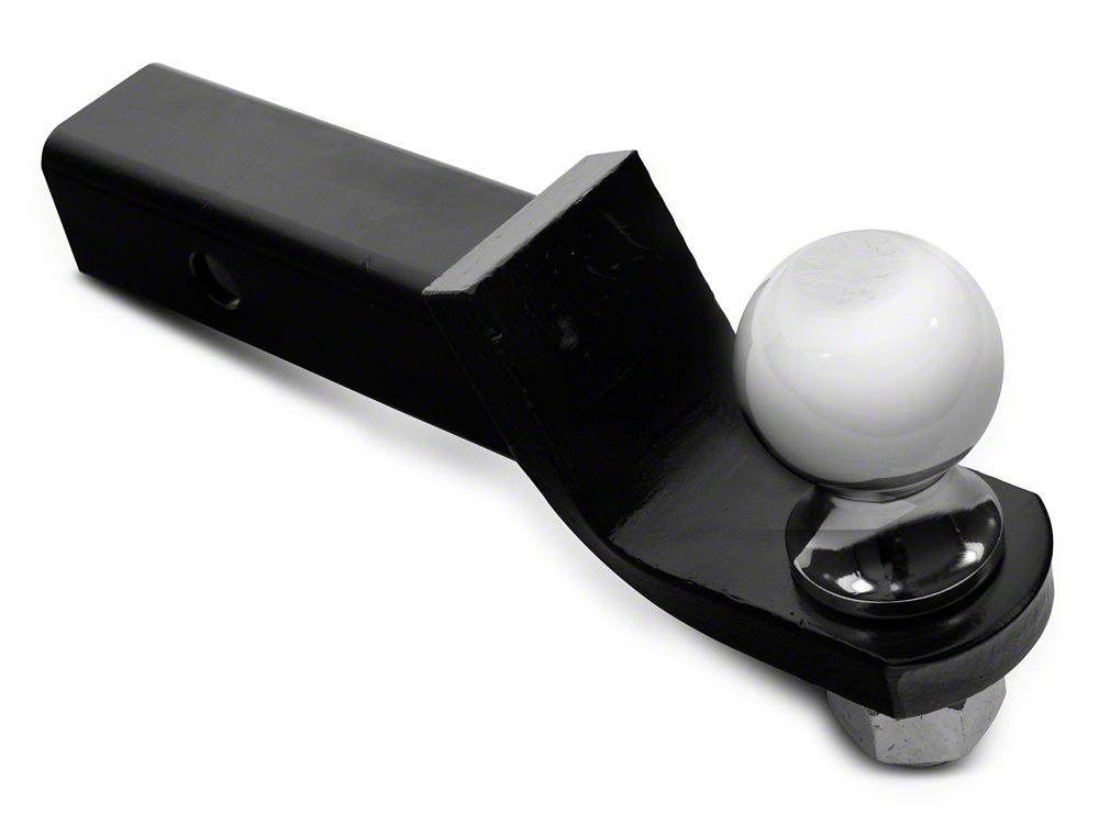 RedRock 2-Inch Receiver Hitch Ball Mount with 2-5/16-Inch Ball; 2-Inch Drop (Universal; Some Adaptation May Be Required)