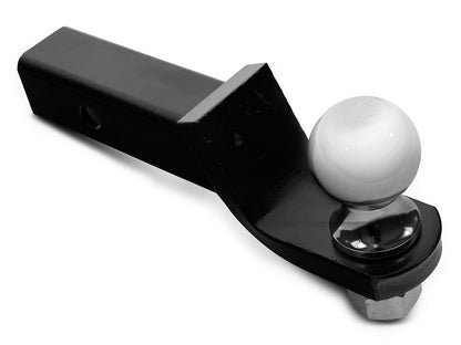 RedRock 2-Inch Receiver Hitch Ball Mount with 2-5/16-Inch Ball; 2-Inch Drop (Universal; Some Adaptation May Be Required)