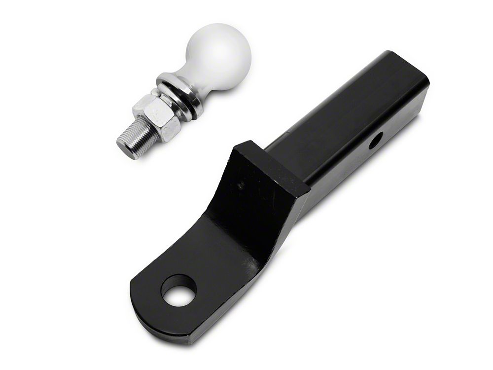 RedRock 2-Inch Receiver Hitch Ball Mount with 2-5/16-Inch Ball; 2-Inch Drop (Universal; Some Adaptation May Be Required)