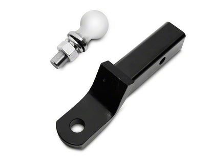 RedRock 2-Inch Receiver Hitch Ball Mount with 2-5/16-Inch Ball; 2-Inch Drop (Universal; Some Adaptation May Be Required)