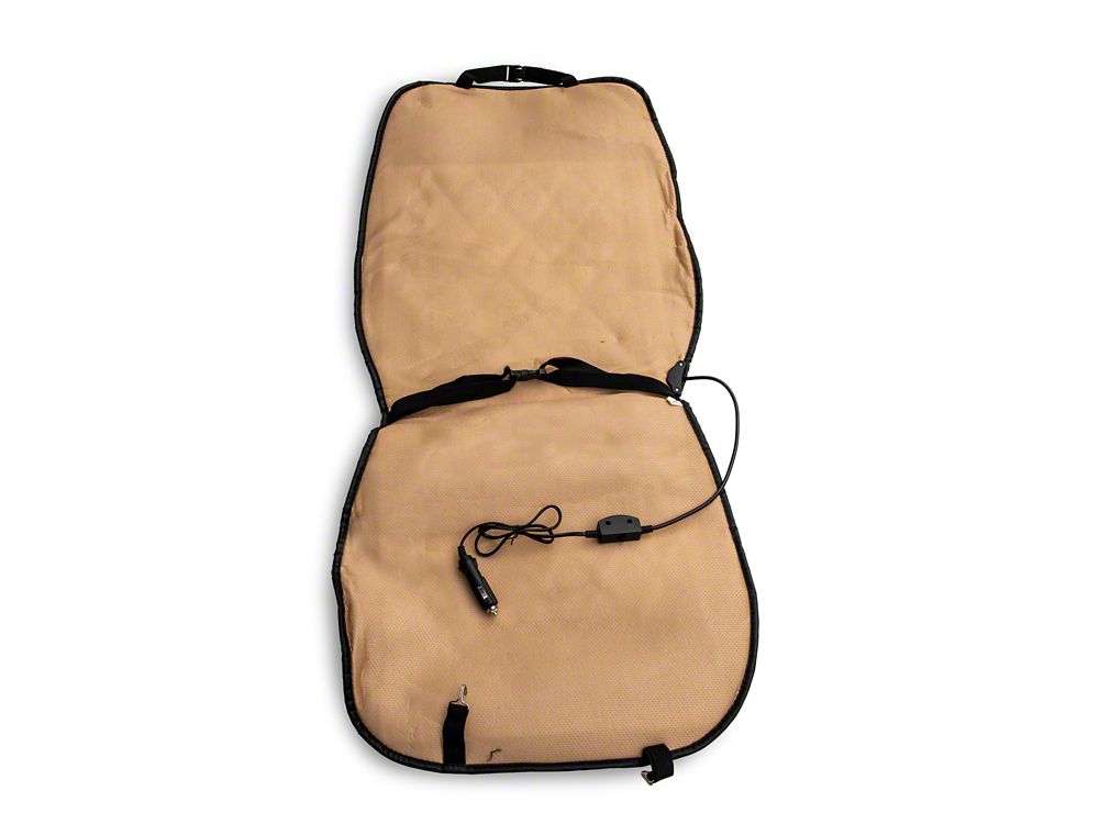 RedRock Heated Seat Cover (Universal; Some Adaptation May Be Required)