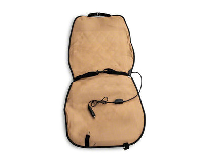 RedRock Heated Seat Cover (Universal; Some Adaptation May Be Required)
