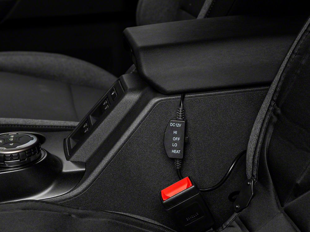 RedRock Heated Seat Cover (Universal; Some Adaptation May Be Required)
