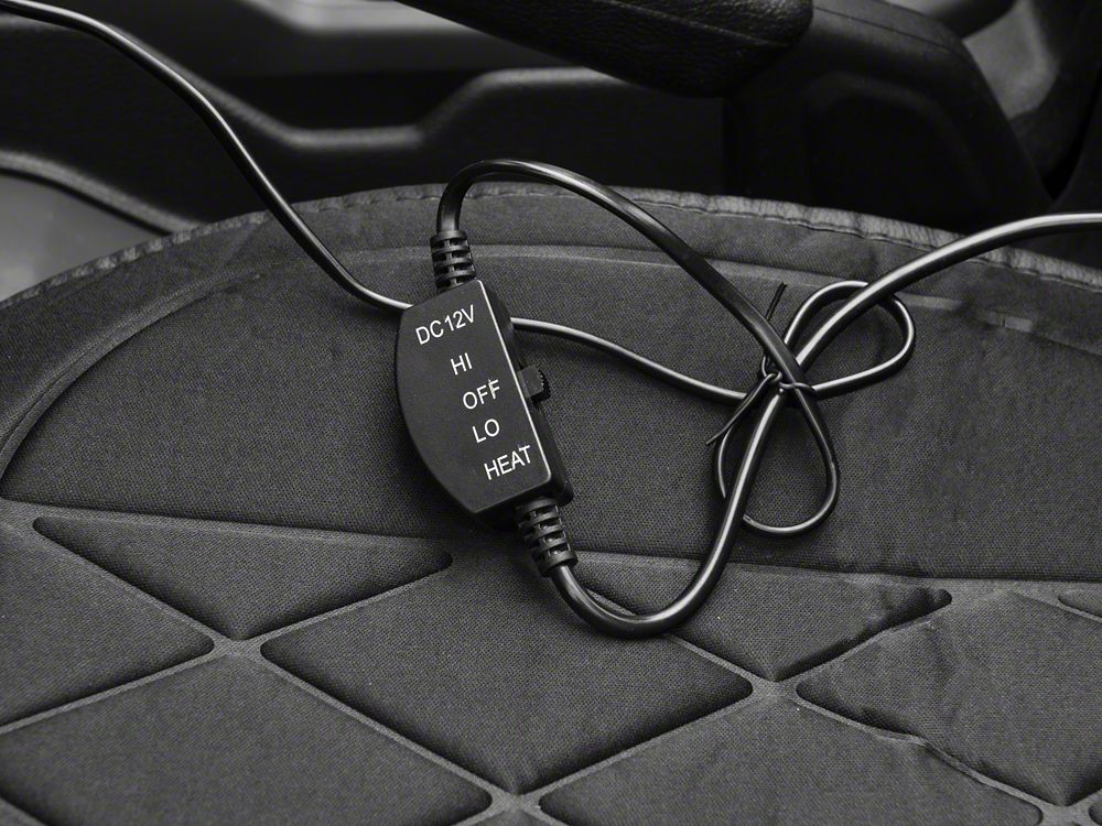RedRock Heated Seat Cover (Universal; Some Adaptation May Be Required)