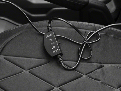 RedRock Heated Seat Cover (Universal; Some Adaptation May Be Required)
